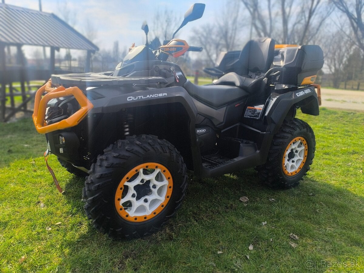 Can am outlander 1000