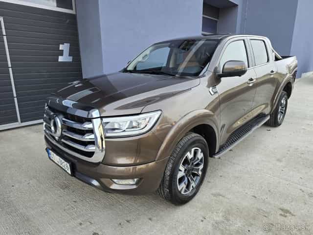 GREAT WALL POER CANNON / LPG/2025