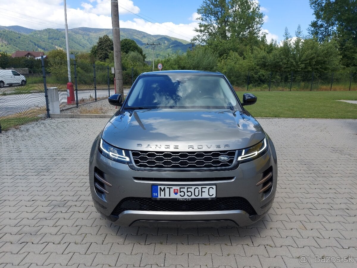 Land Rover Range Rover Evoque 2.0D I4 180k S AWD A/T