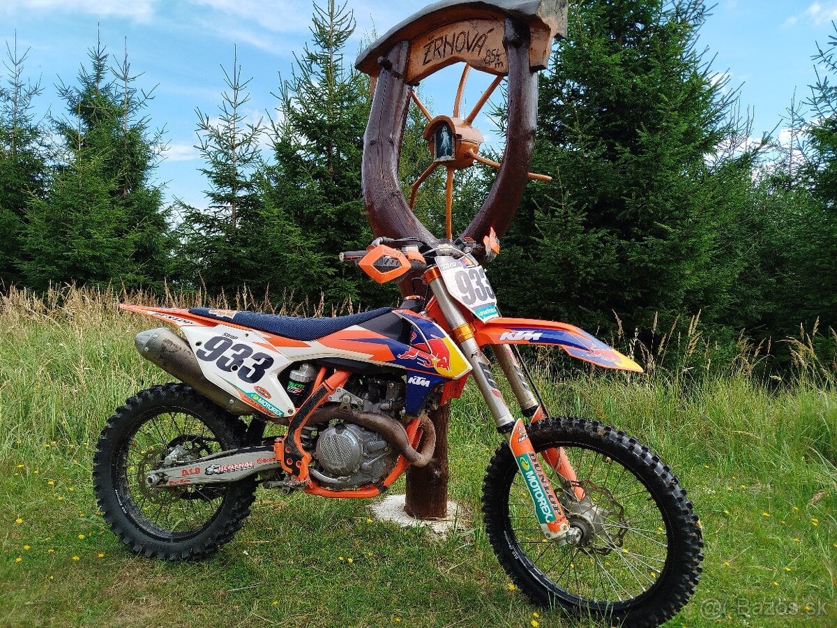 KTM SXF 450 FACTORY EDITION 2018