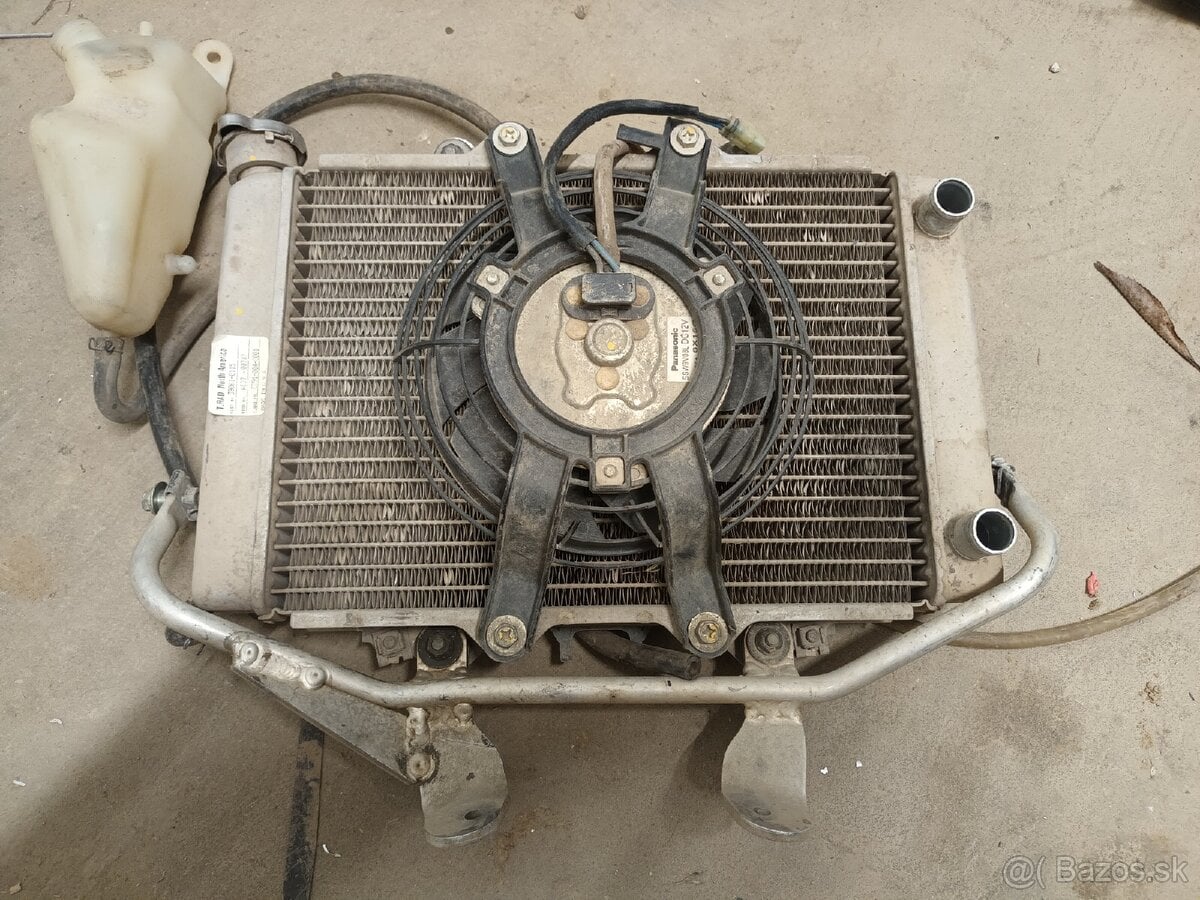 Kawasaki kfx 450 chladic