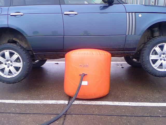 Zdvihák Air Jack AirJack 4T pneumatický