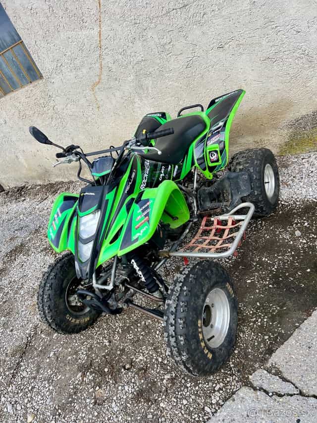 KAWASAKI KFX400 s TP + SPZ