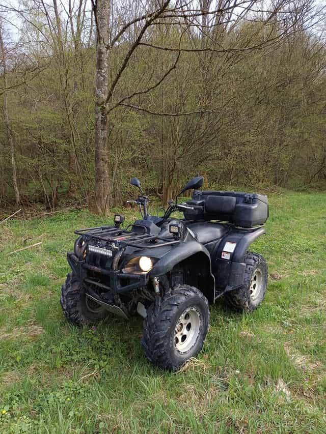 YAMAHA GRIZZLY 660 4x4