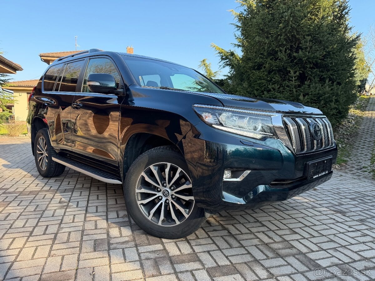 Toyota LandCruiser 2017/11 2.8D 130KW 108500km 4x4