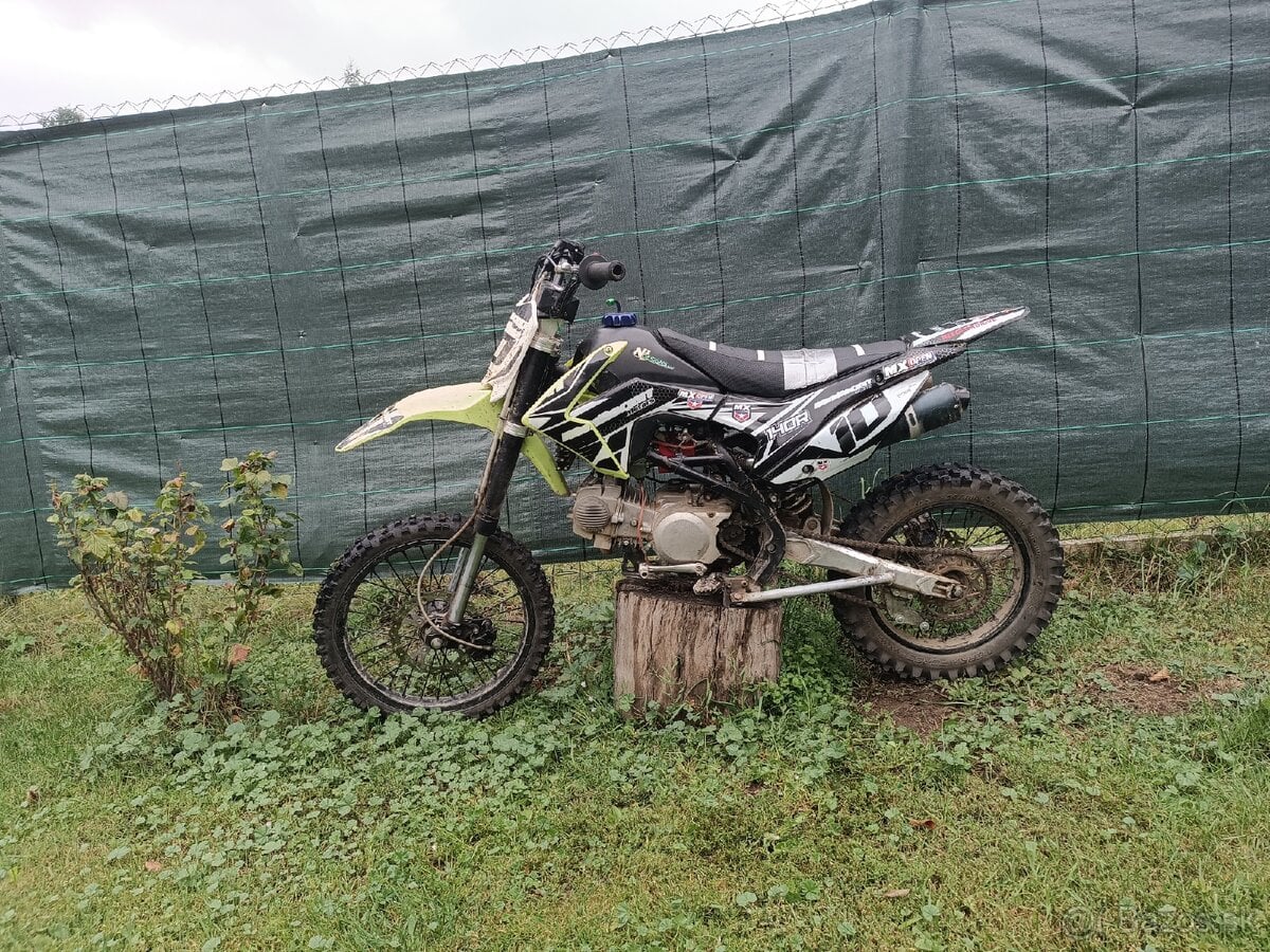 Pitbike 140 YX Daemon