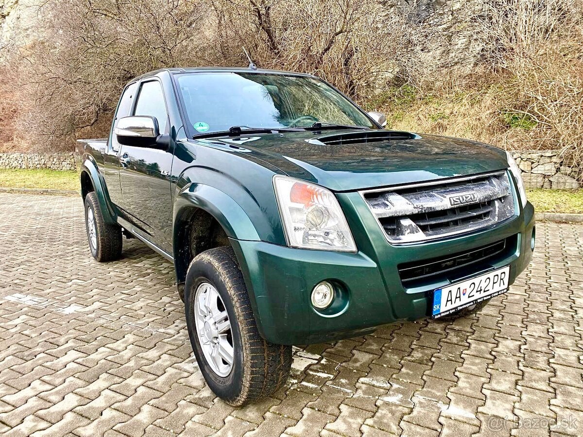 Isuzu d max 4x4 2011, tz 3t
