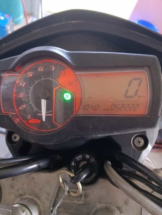 Predám KTM LC4 690 SM