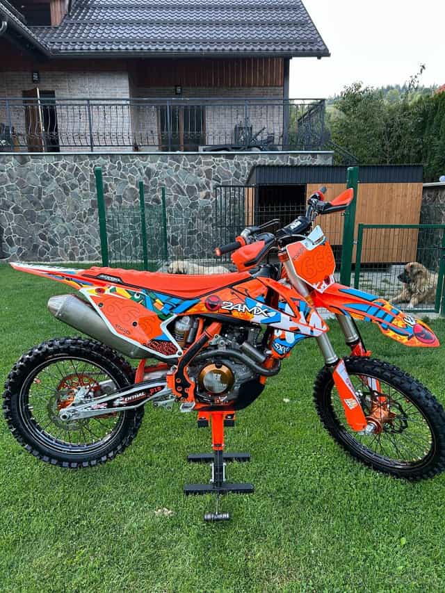 KTM SXF 450 2018 FACTORY RACING