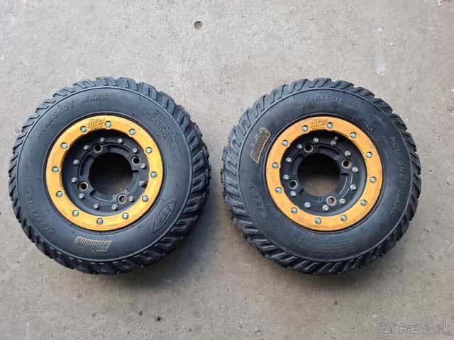 Beadlock disky HIPER CF1 + pneu ITP