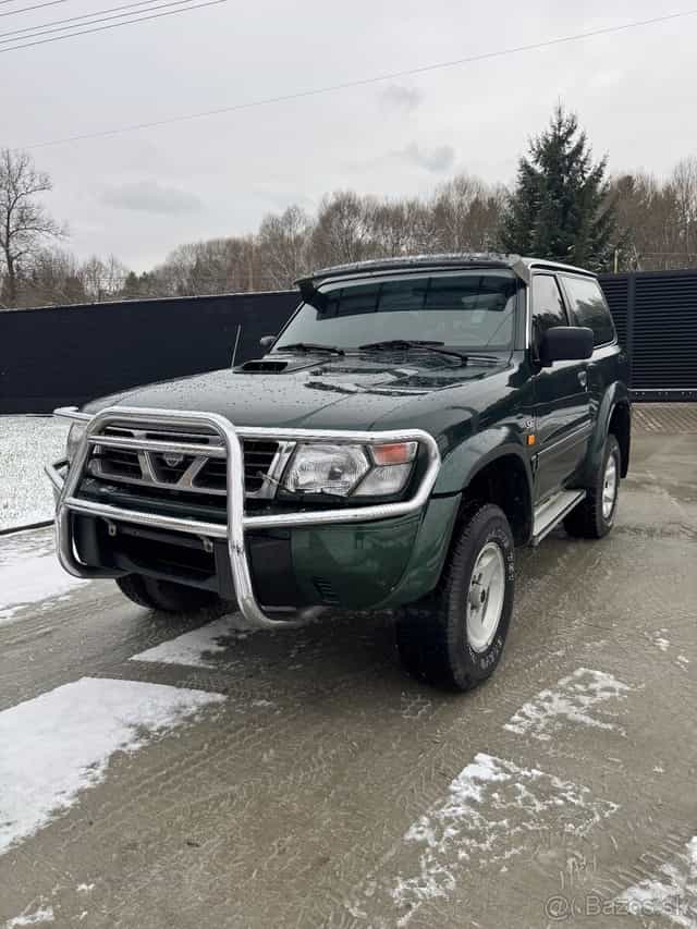 Nissan Patrol GR Y61