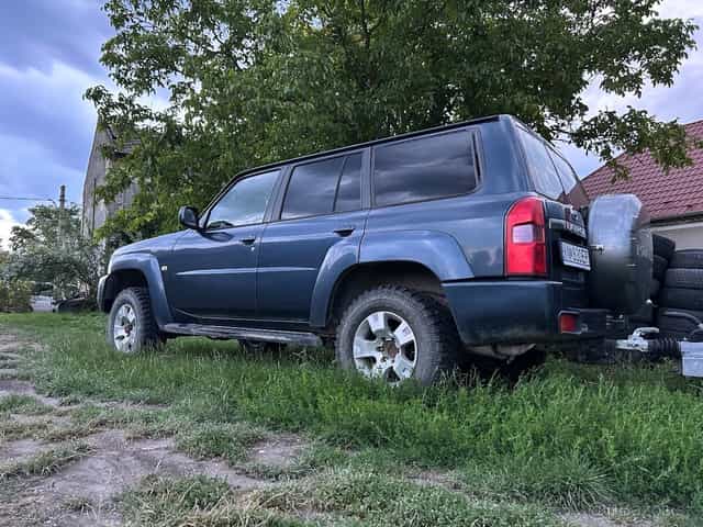 Predám Nissan Patrol