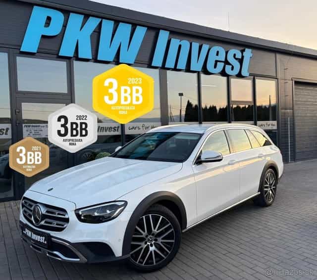 Mercedes-Benz E trieda All-Terrain 220d 4Matic A/T