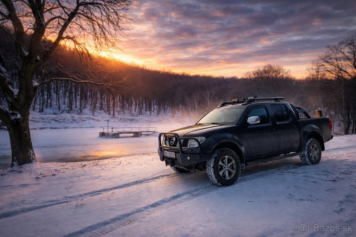 Nissan Navara d40 2.5 dci