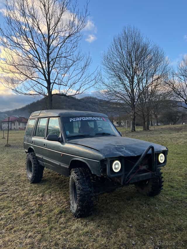 Land rover discovery 1 2.5tdi