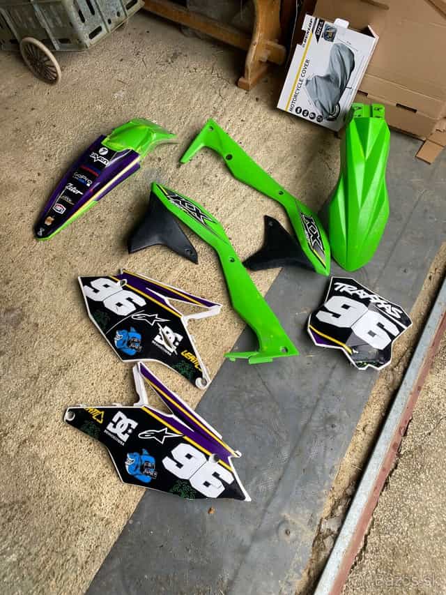 Plasty KAWASAKI KXF 450 2017