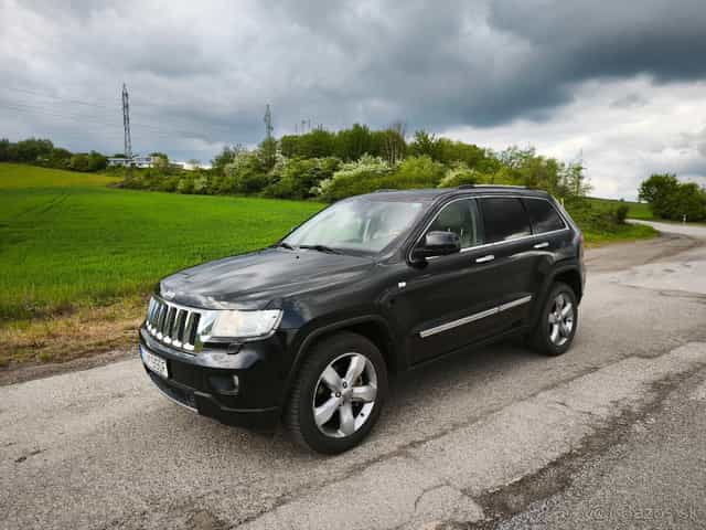 Jeep Grand Cherokee WK2 3.0 CRD Overland