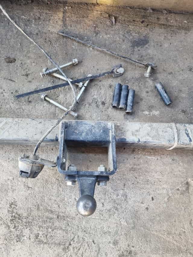 Tažné zariadenie patrol Y60/y61