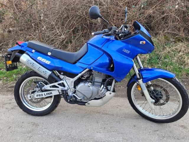 Kawasaki kle 500