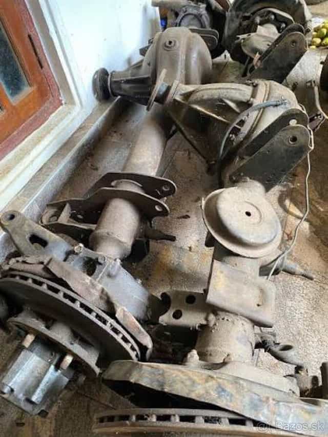 Predám Napravy Patrol GR y60 2.8td