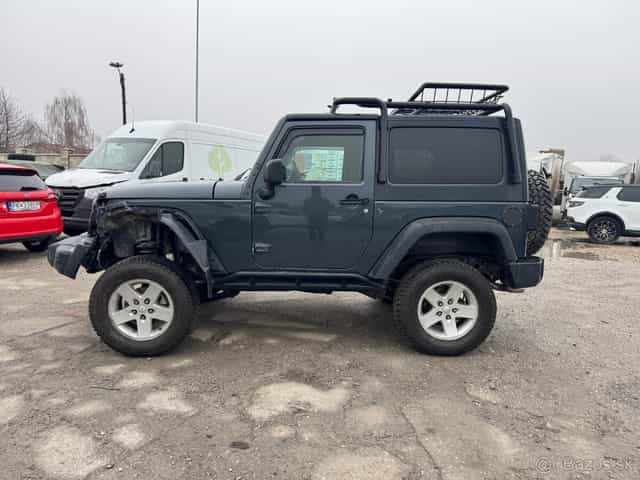 Jeep Wrangler 2,8 crd 130kw,rv.2009