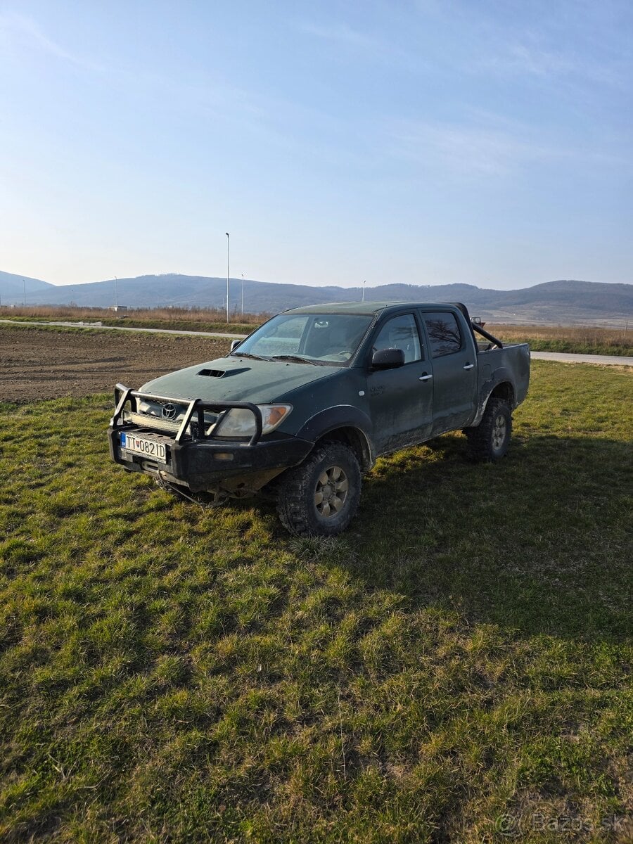 Toyota hilux 3,0d