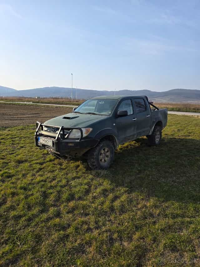 Toyota hilux 3,0d