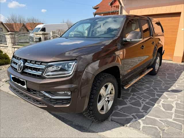 Volkswagen Amarok 3.0 V6 Highline 4motion