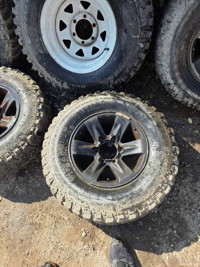 Disky na nissan patrol