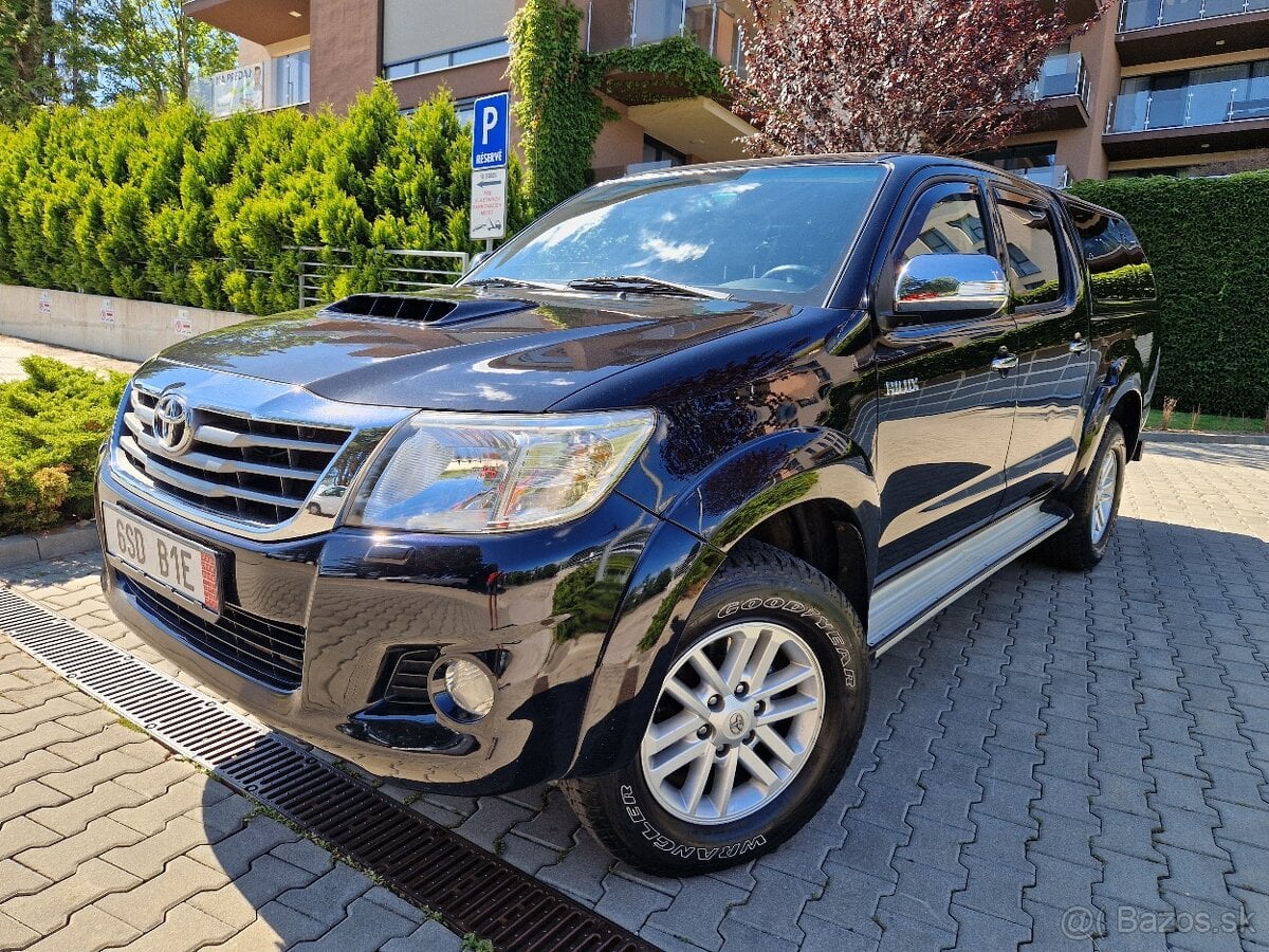 Toyota Hilux 3.0D-4D Double Cap Soul 6MT