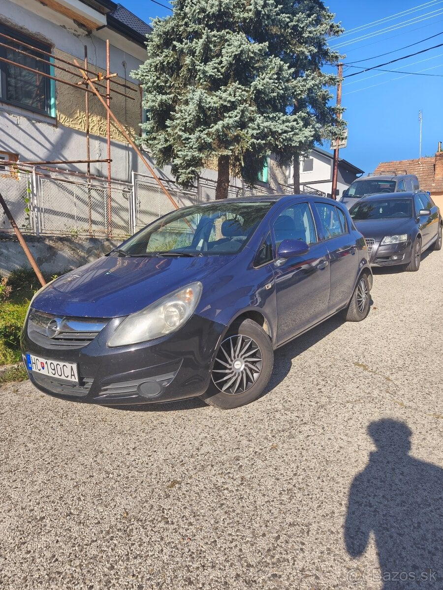 Predám/Vymením Opel Corsa 2009