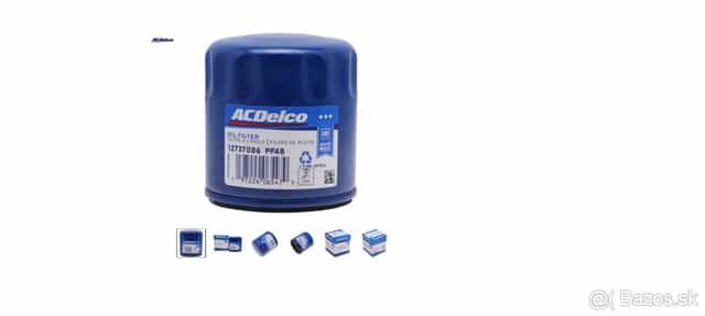 Olejový filter ACDelco PF48
