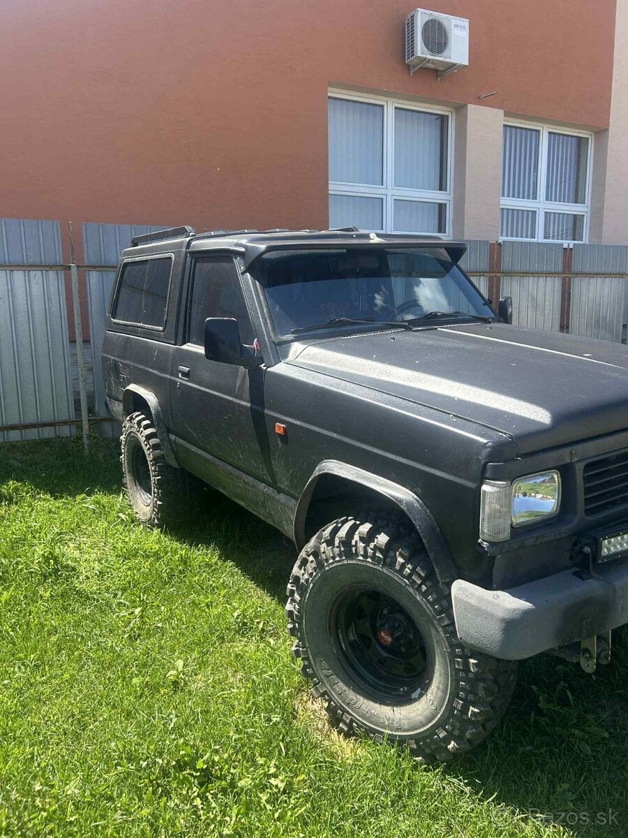 Nissan patrol k260