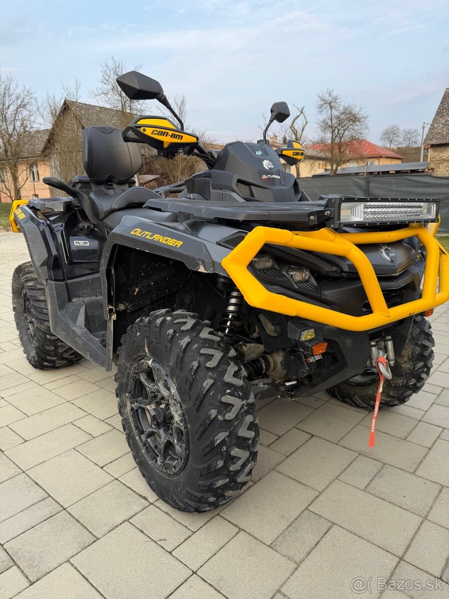 Can am outlander 1000 xtp