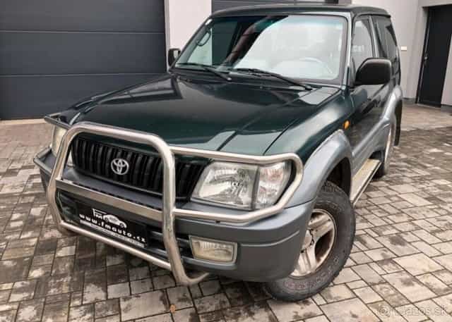 Toyota Land Cruiser 3.0 D-4D EKO ZAPLACENO nafta manuál