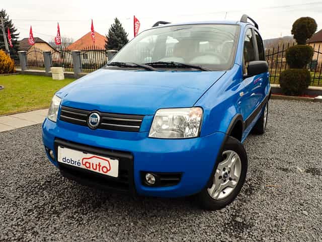 FIAT PANDA 1.3MultiJet 4x4 - KLIMA-ŤAŽNE-SEZONNE PNEU