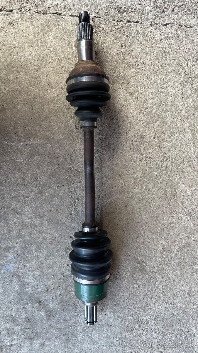 Poloosy na Yamaha Grizzly