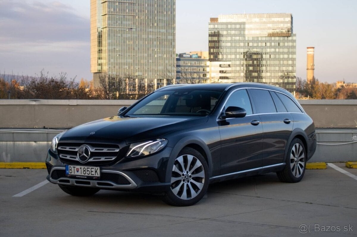 Mercedes E trieda All-Terrain 220-d-4matic