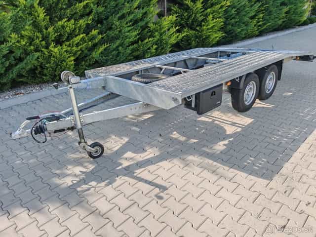 Autoprepravník 2,7 t, 4,5x2,1m, 2023
