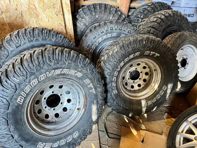 Discoverer STT 33x12,5 r15 6x139,7 et-20 8J