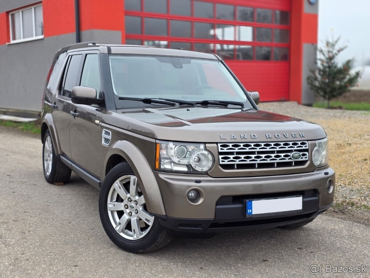 Land Rover Discovery 4 3.0 TDV6 NEPOJAZDNÝ