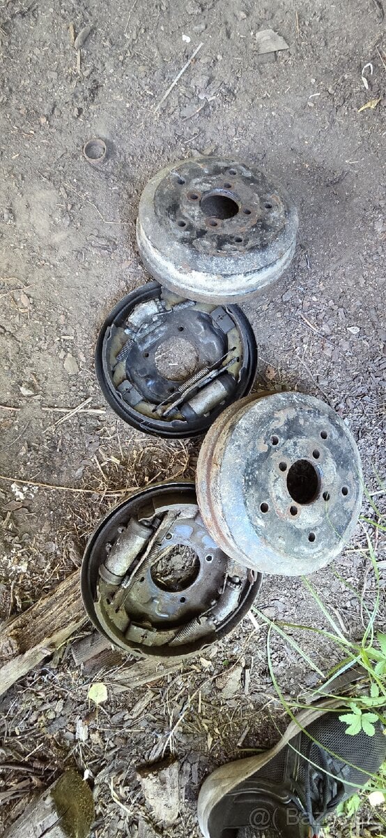 Brzdove bubny samurai