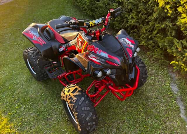 Predám štvorkolku 125ccm