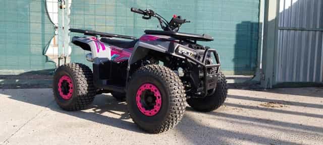 Benzínová štvorkolka pre deti 125ccm 8 col automat + DO