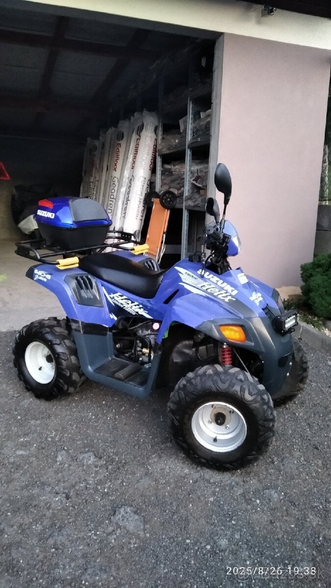 Detská Junior štvorkolka 150cm3 Kvalitná