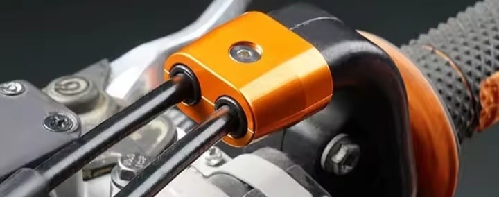 CHRÁNIČ PLYNOVÉHO LANKA KTM EXC