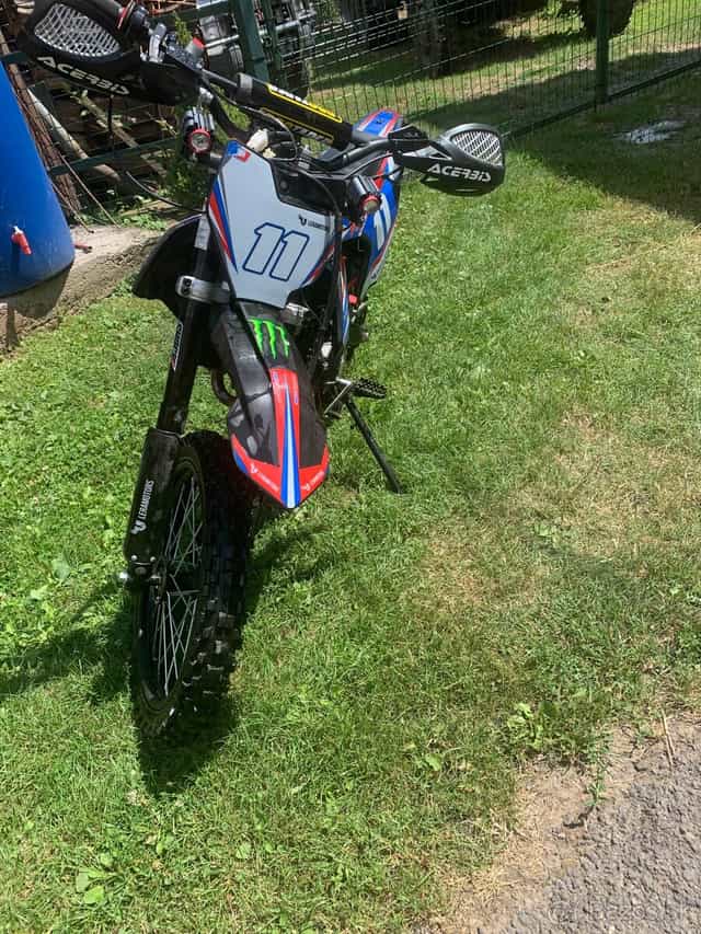 Pitbike 125 ccm