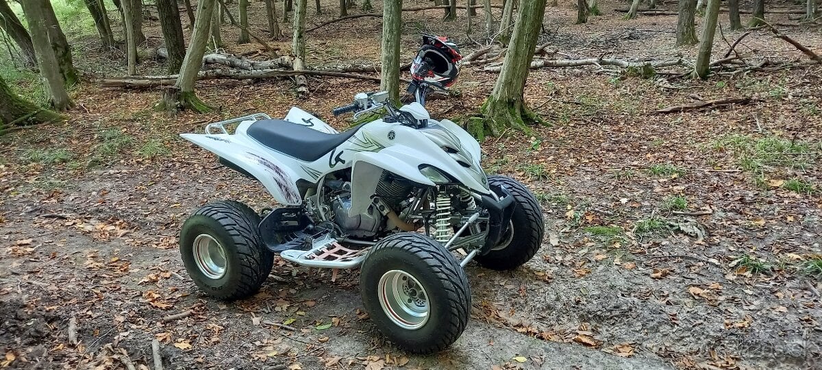 Yamaha Raptor 350 s ŠPZ