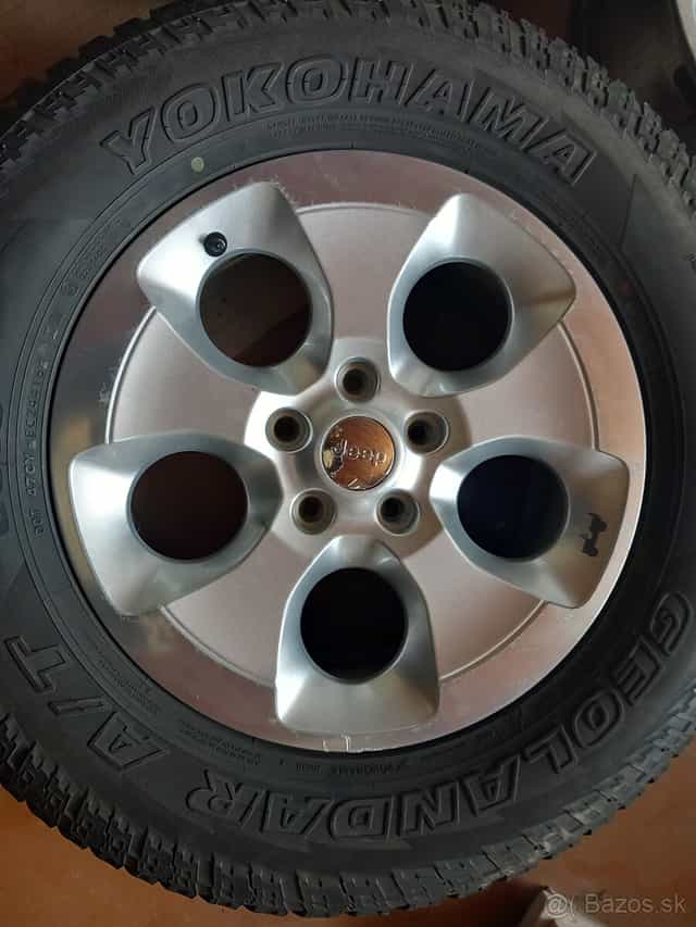 5x127 R18 Jeep