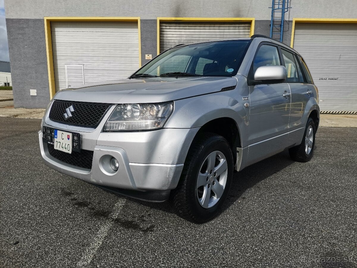 Grand vitara 1,9tdci 95kw 4x4